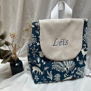 Sac maternel / sac à dos enfants / sac personnalisé / cartable maternel personnalisé / cartable petite section / sac à dos