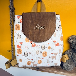 Backpack / mother's bag / personalized bag / children's bag / children's bag / personalized maternal bag / customizable bag