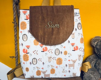 Backpack / mother's bag / personalized bag / children's bag / children's bag / personalized maternal bag / customizable bag