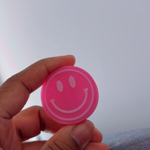 Smiley Gesicht Stroh Topper
