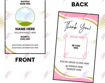 Fully Editable ID Card Template | Canva | Canva Template