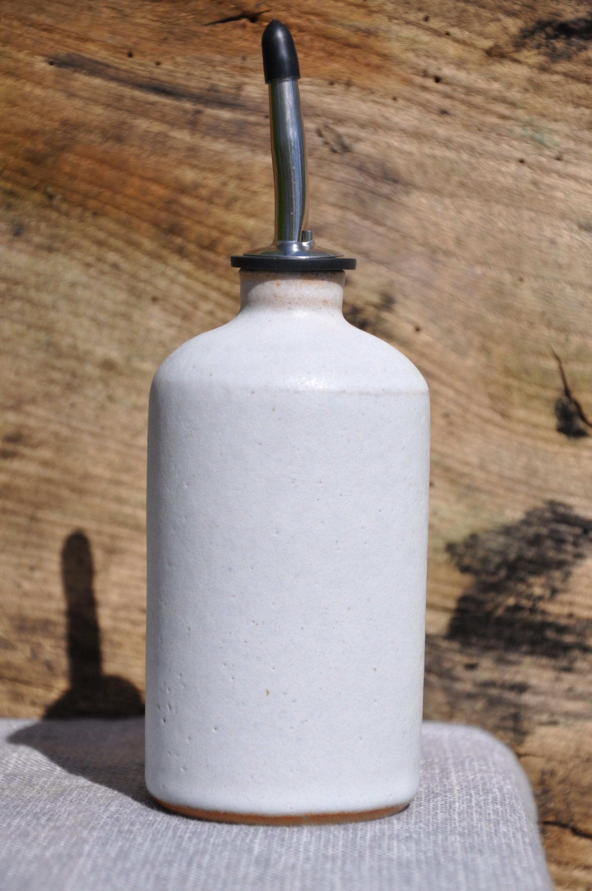 Handmade ceramic oil bottle pottery oil bottle olive oil Etsy