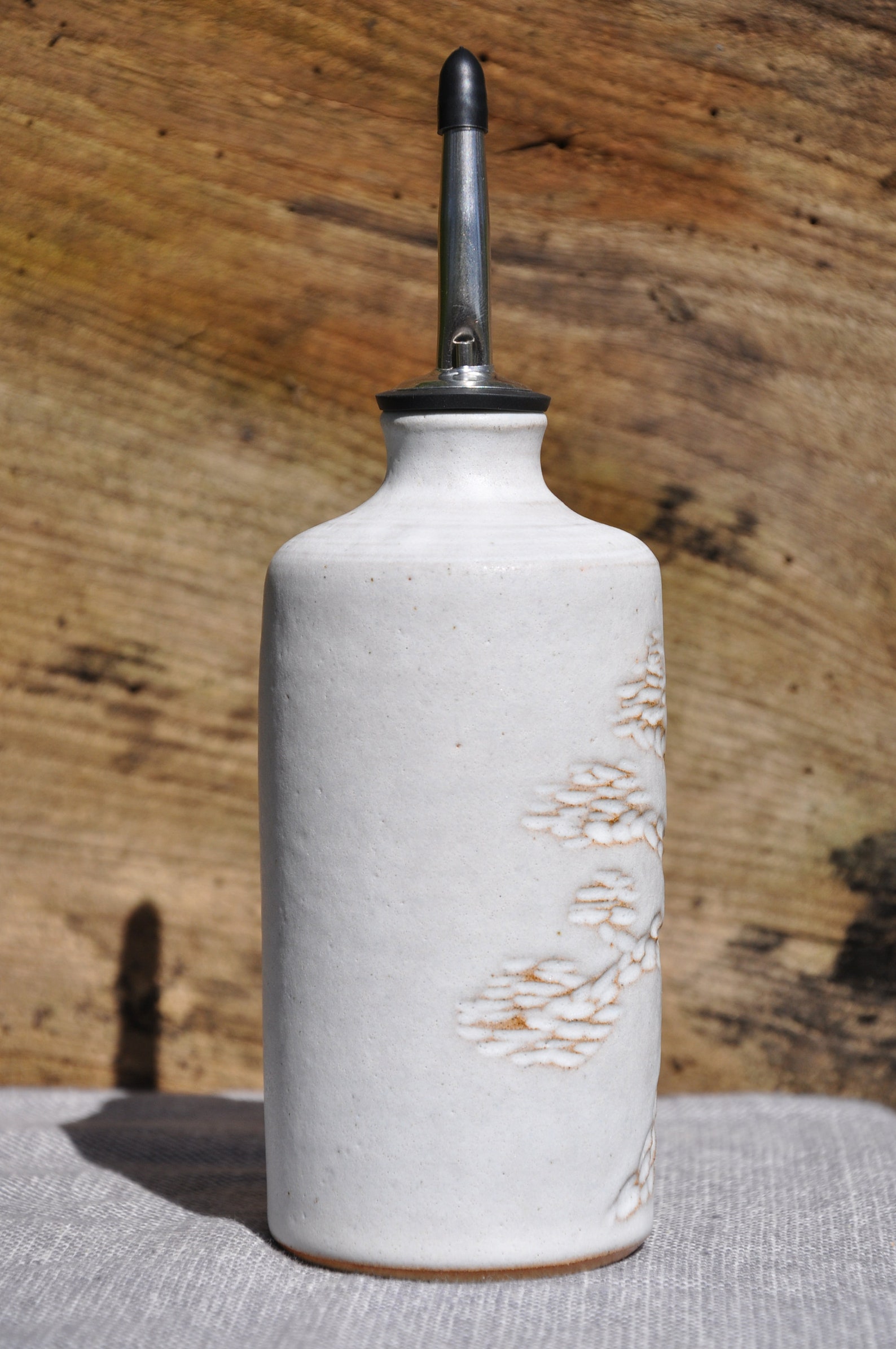 Handmade ceramic oil bottle pottery oil bottle olive oil Etsy