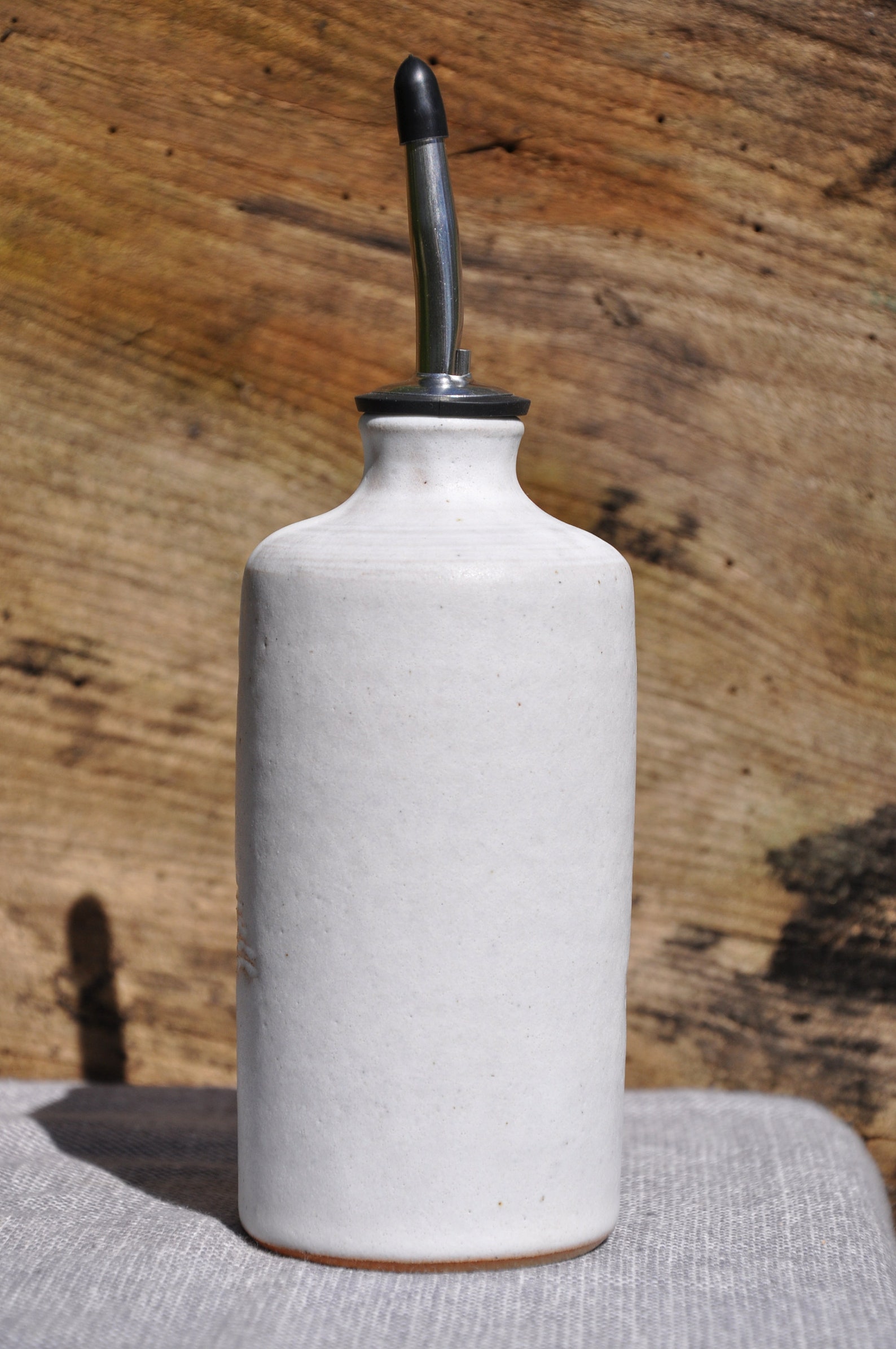 Handmade ceramic oil bottle pottery oil bottle olive oil Etsy