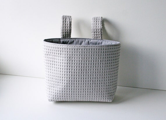 Bettutensilo Waffelstoff Babybett/ Kinderbett  versch. Größen, Laufstalltasche, Lenkertasche, Laufrad, Dreirad, Hängekorb, Hochstuhl