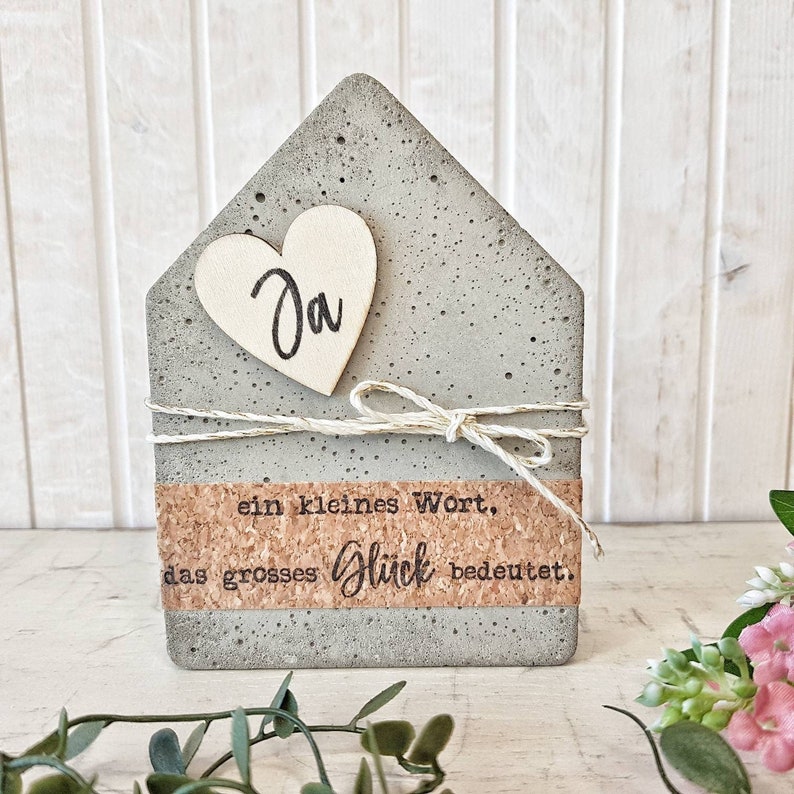 Betonhaus Hochzeit Hochzeitsgeschenk Geldgeschenk Hochzeit Etsy.de