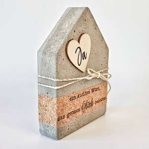 Betonhaus Hochzeit Hochzeitsgeschenk Geldgeschenk Hochzeit Etsy.de