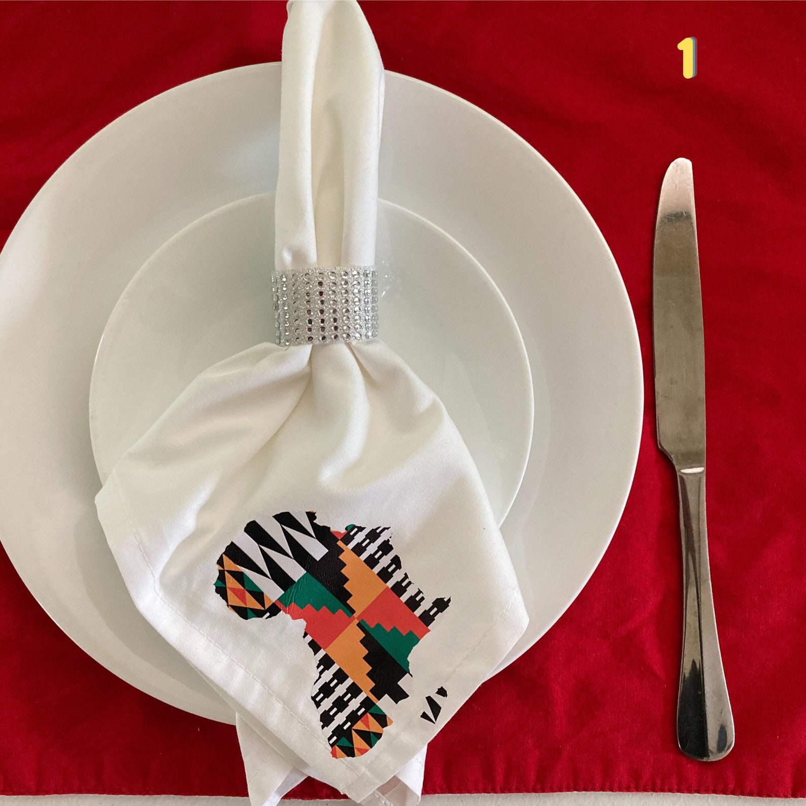Black History Napkins / Dinner Napkins / Decorated Napkins / Etsy