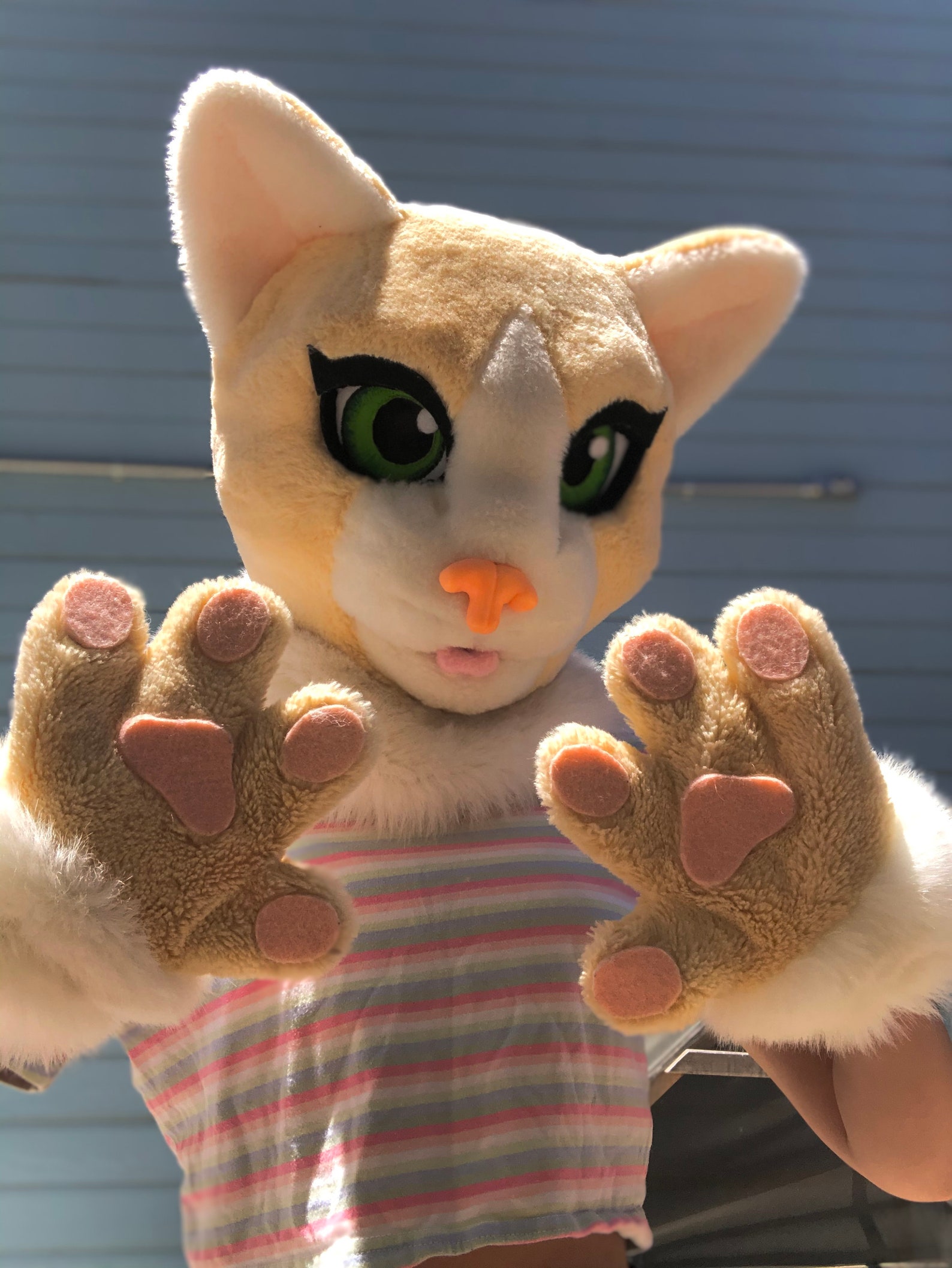 Cat Fursuit Partial Etsy