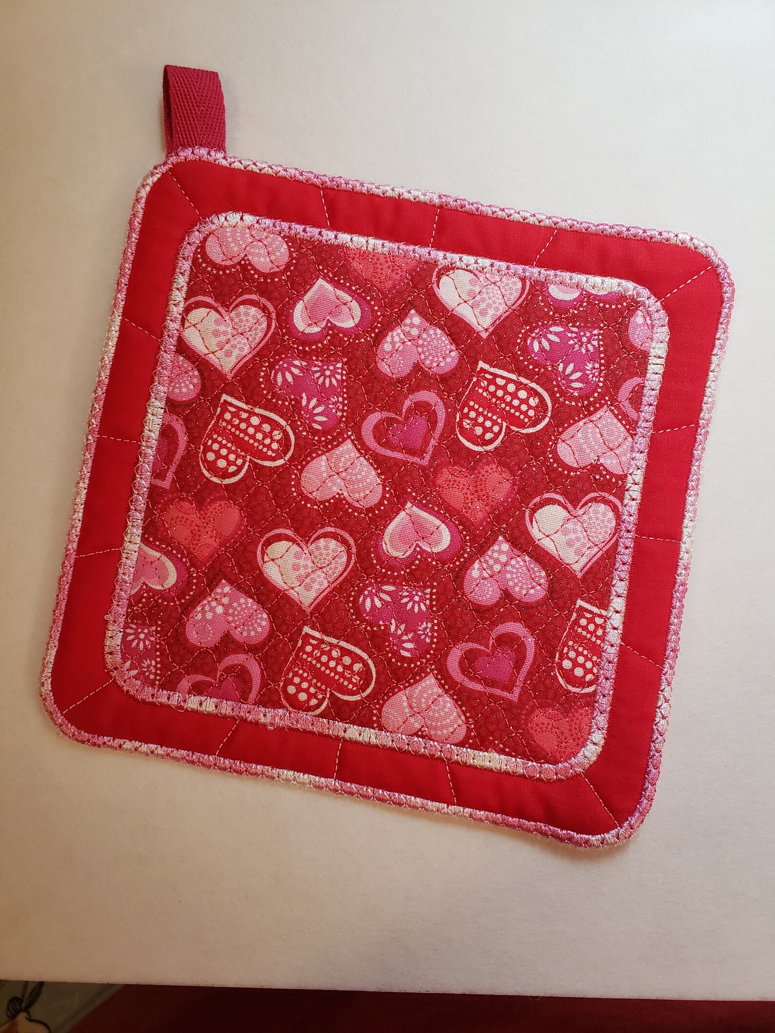 Potholders 2 Sizes Available Comes in a Set of 4 Etsy