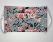 Cotton Adult Face Mask Double layer