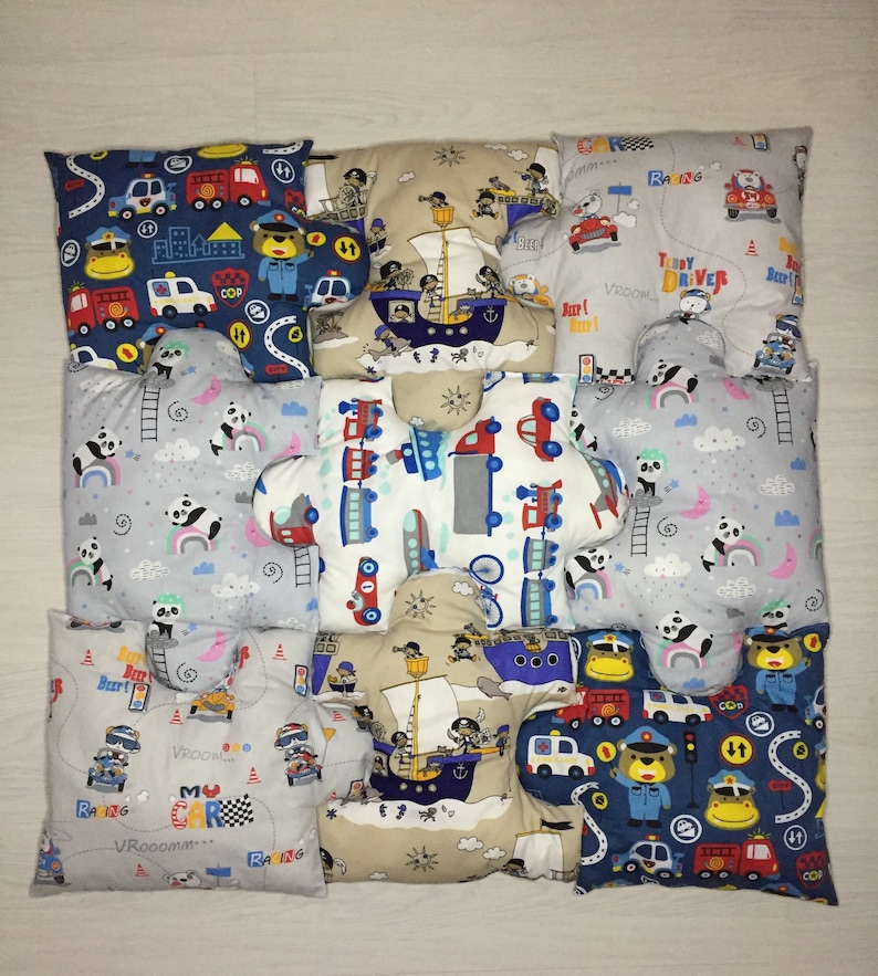 Puzzle Baby Play Mat Baby Boy Cotton Padded Nursery Decor Etsy