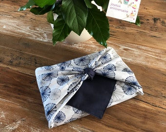 Furoshiki Tessuti reversibili per confezioni regalo