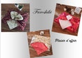 Furoshiki Christmas Reversible Fabric Gift Wrap