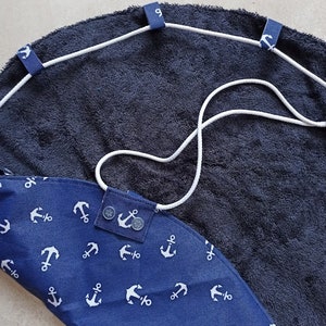 spa pool bag, dry feet mat, XL image 8