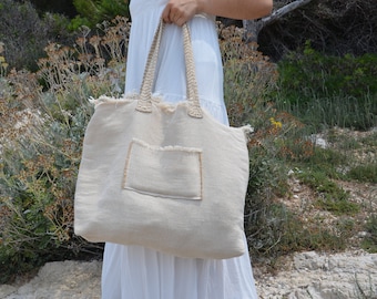 Large beach bag, tote bag, tote, Tote Bag