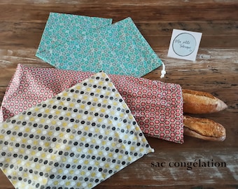 Sac à pain pour congélation