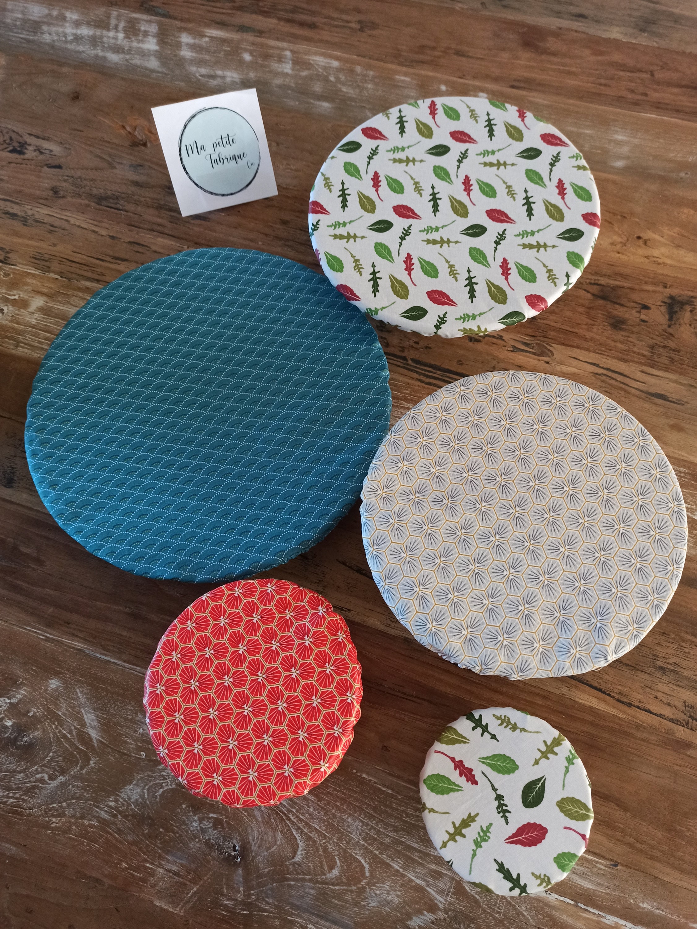 Charlotte, Couvre Plat avec Film Spécial Contact Alimentaire, Multi-Tailles