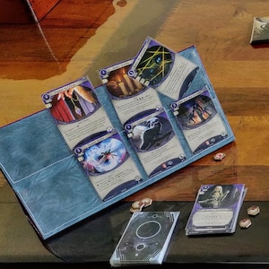 Arkham / Playing Card Holder / Card Holder / Organizer / Board Games