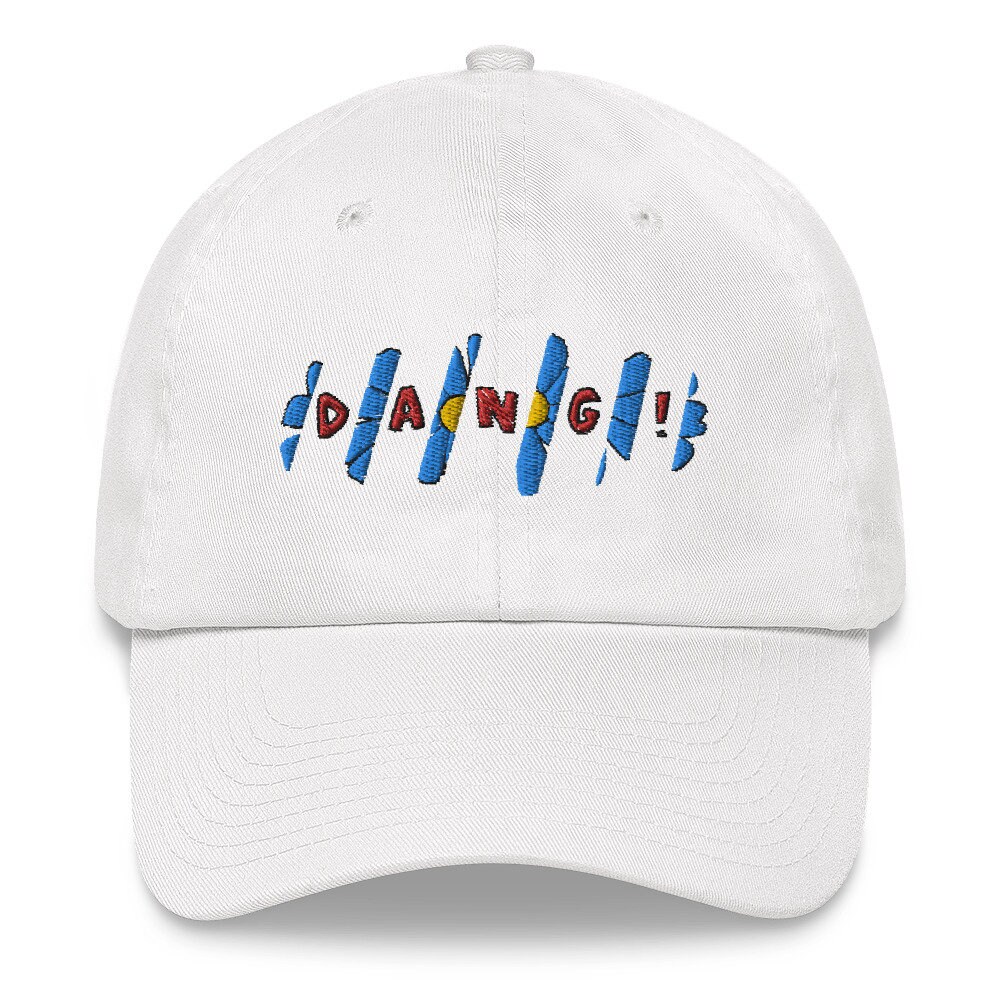 Dad Hat DANG Embroidered Inspired by 