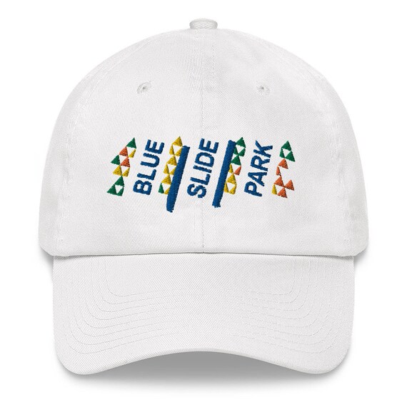 Dad Hat Blue Slide Park Embroidered 