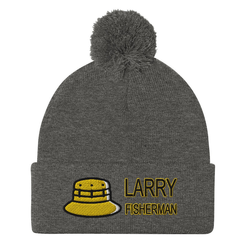 Pom-Pom Beanie Larry fisherman with fisherman/'s hat