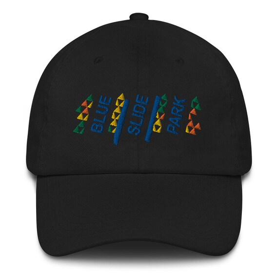 Dad Hat Blue Slide Park Embroidered 