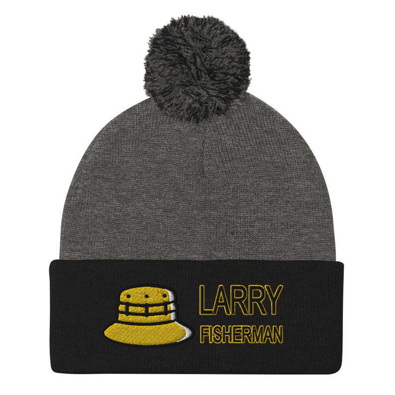 Pom-Pom Beanie Larry fisherman with fisherman/'s hat