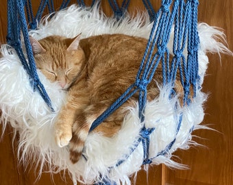 hanging cat chair