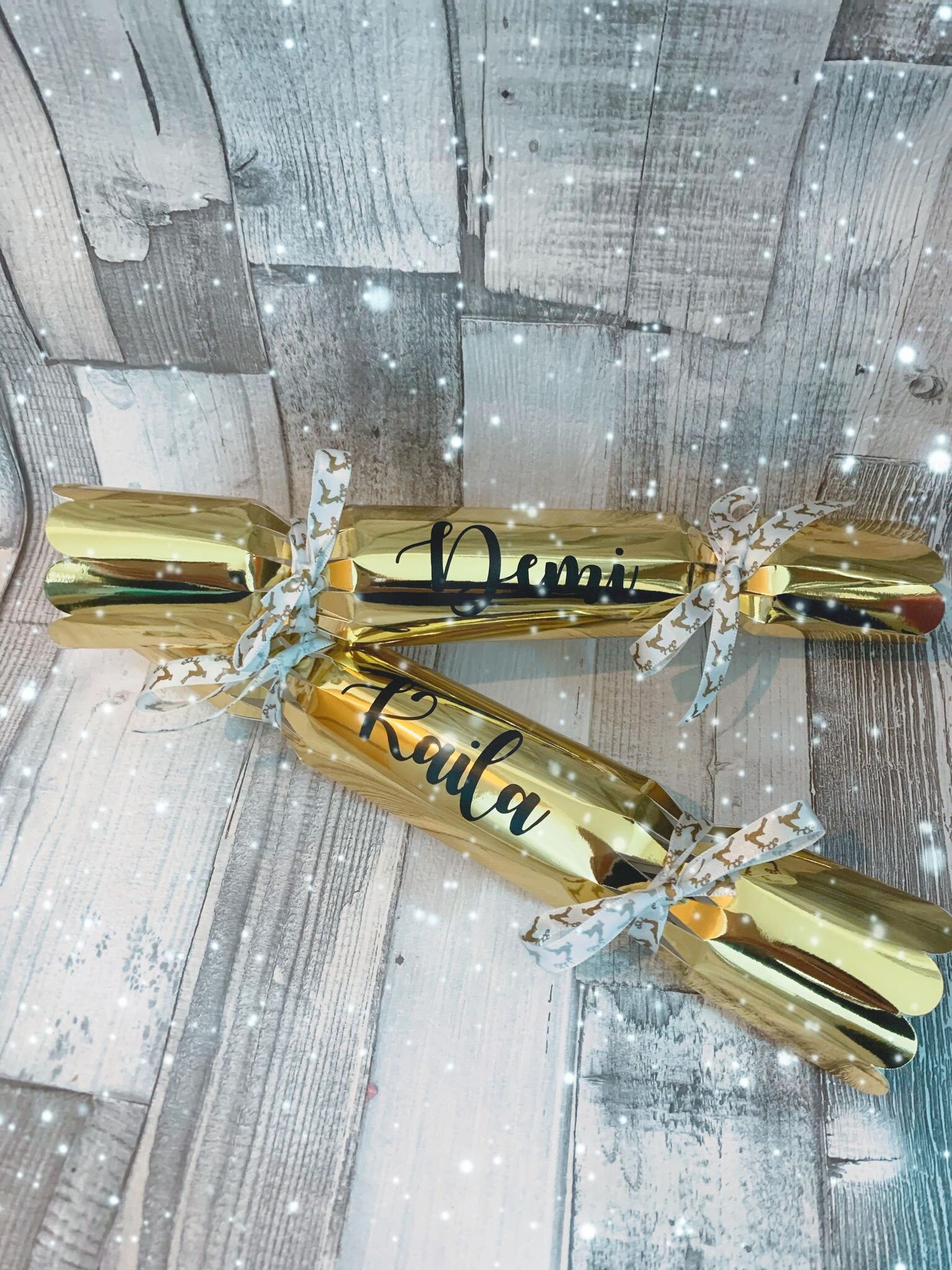 Christmas Crackers | Etsy
