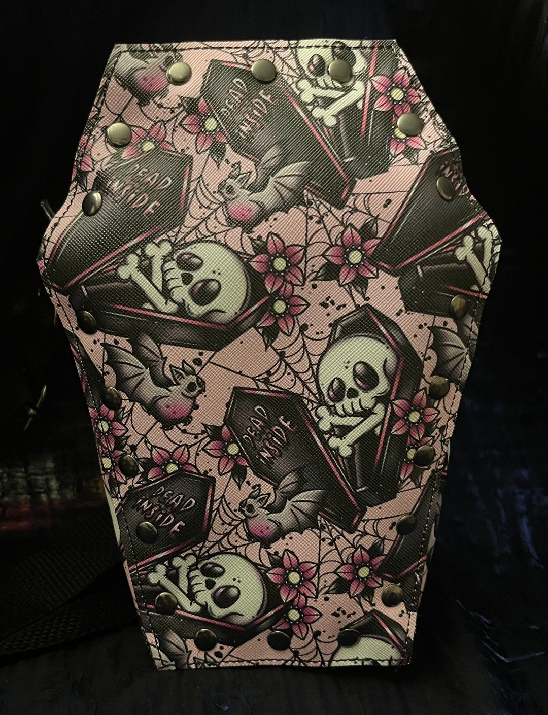 Dead of Night Coffin Handbag