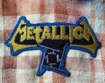 Metallica vintage flannel