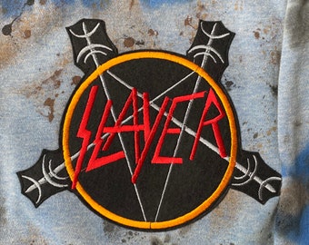 Slayer vintage letterman’s jacket