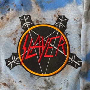 Slayer vintage letterman’s jacket