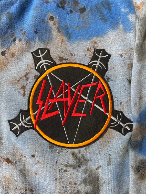 Slayer vintage letterman’s jacket - image 1