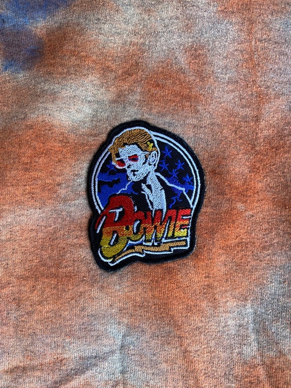 David Bowie vintage crewneck