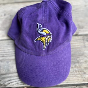 vintage Vikings dad hat