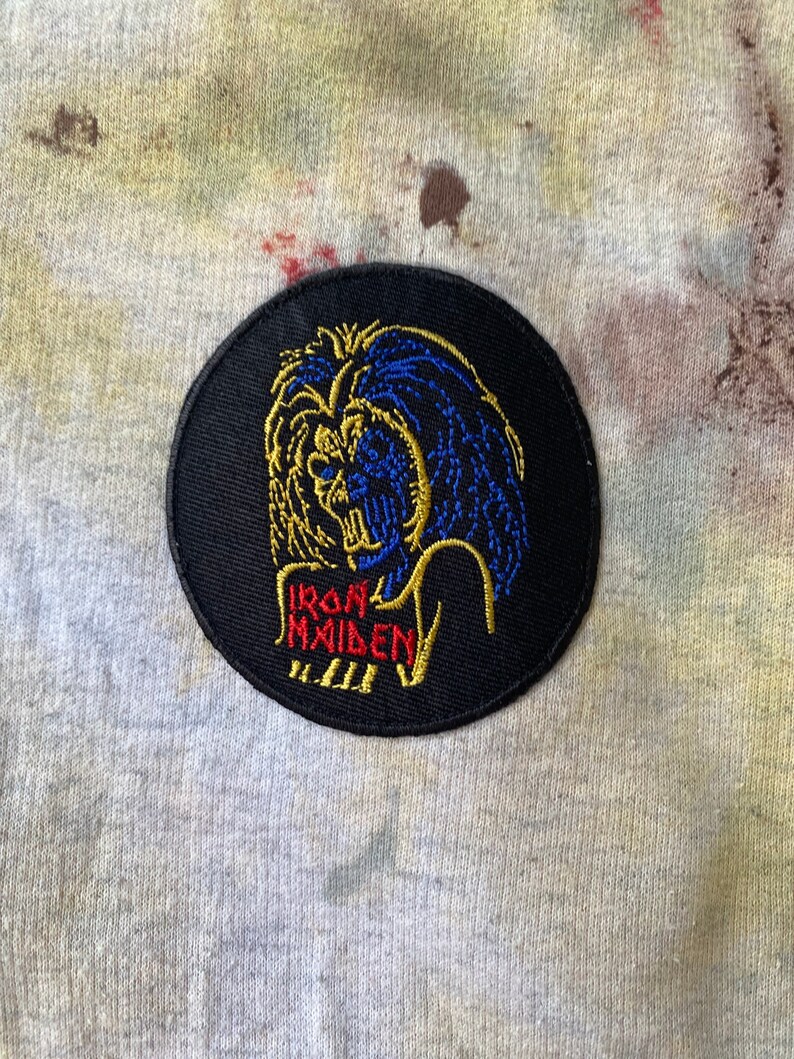 Iron Maiden vintage crewneck image 1