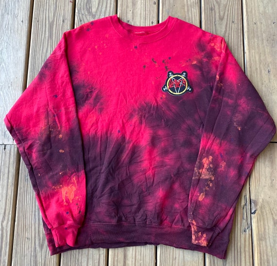 Slayer vintage crewneck - image 2