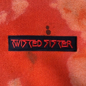 Twisted Sister vintage crewneck