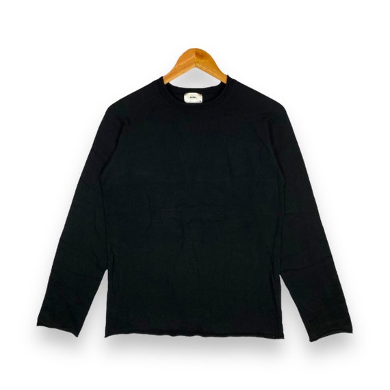 Rare!! SOPH Cotton Cashmere Black Shirt By Sophne… - image 1
