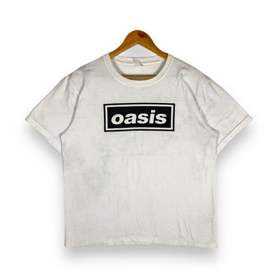 Rare!! Vintage OASIS Band T Shirt Us Tour Britpop… - image 1