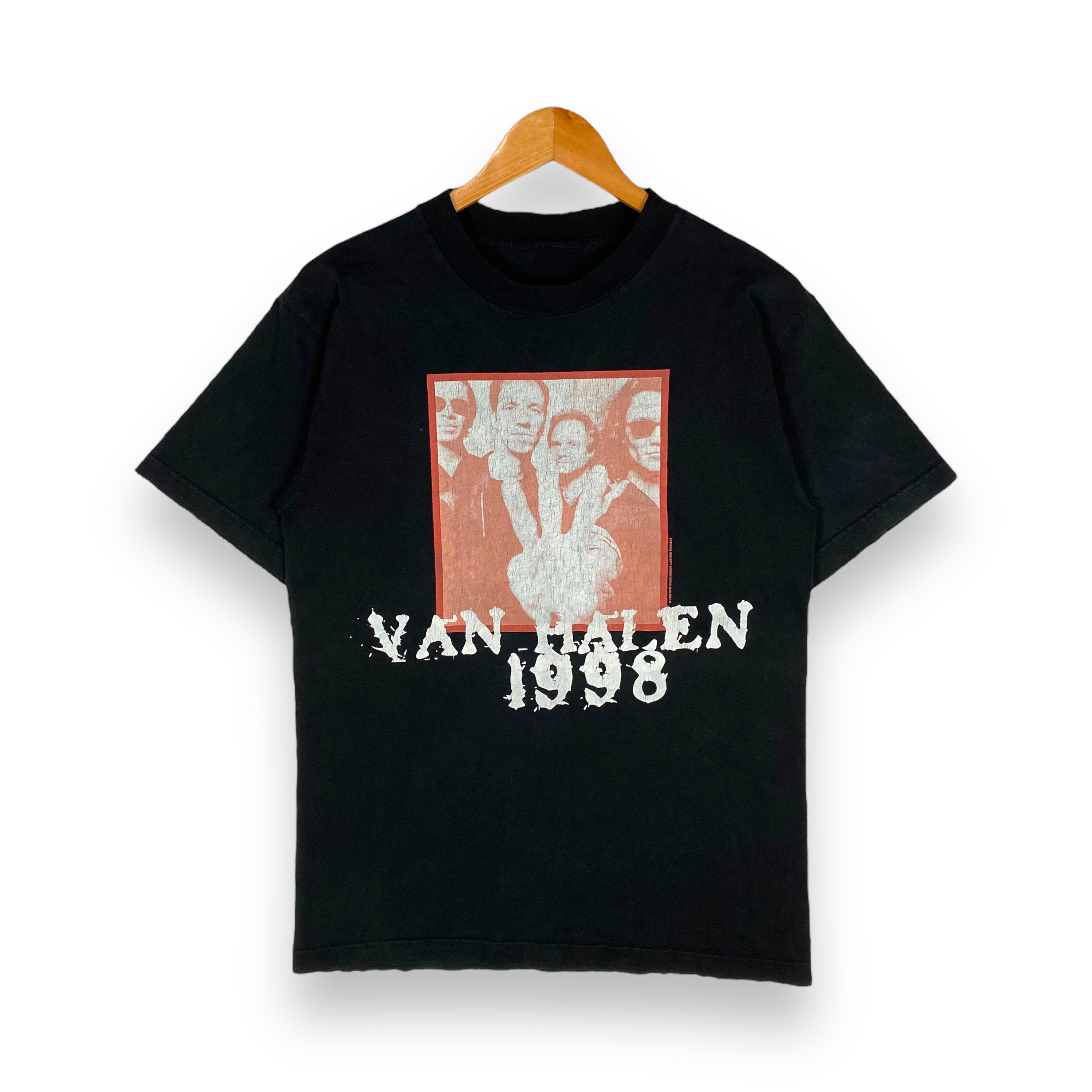 Rare SIGNED Vtg America Tour 97-98 Vintage Graphic T Shirt XL (Read Description) main image 1