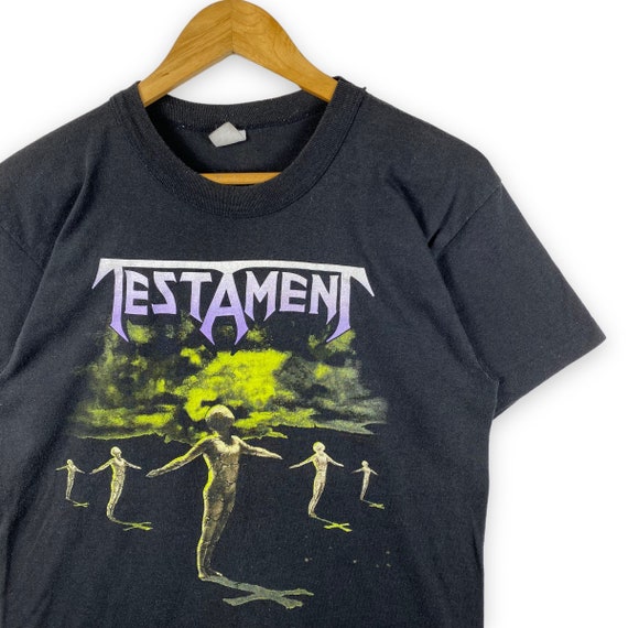 Rare!! Vintage 1990 TESTAMENT "Practice What You … - image 2