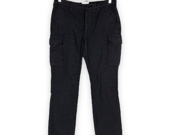 Rare!! ONE GRAVITY For BEAMS Cargo Wool Pants Size M / Mens 31