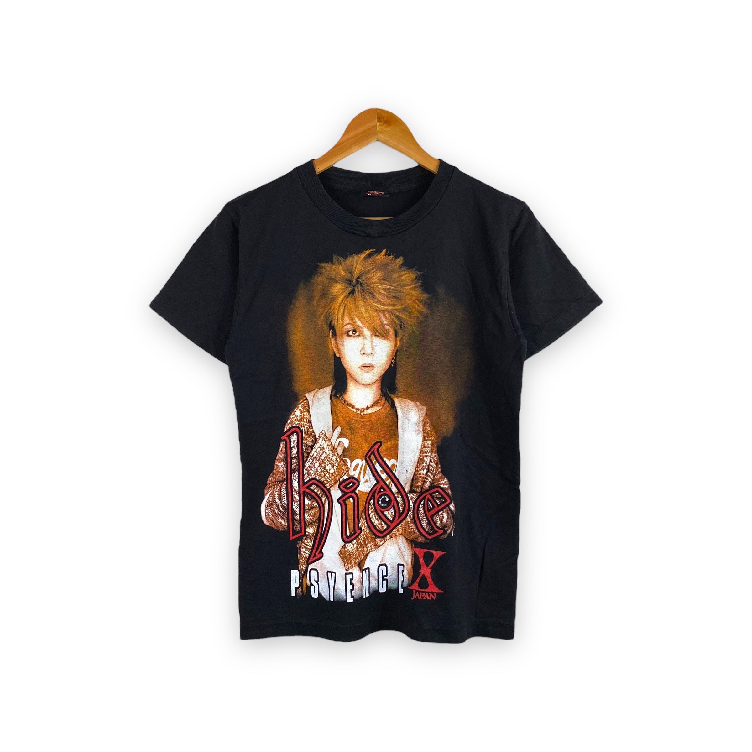 2021公式店舗 XJAPAN hide LEMONed CAUTION 七分Tシャツ