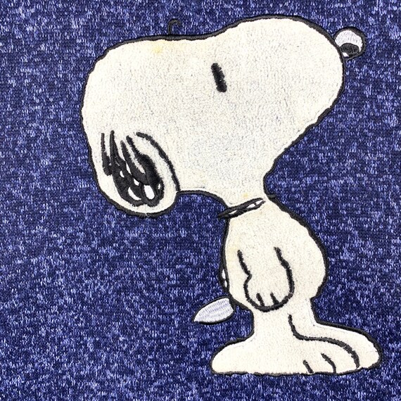 Rare!! Vintage PEANUTS SNOOPY CARTOON Crewneck Sweats… Gem