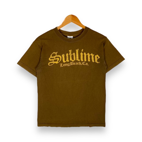 Selten!! 2006 Sublime Band Long Beach Kalifornien T-Shirt kleine Größe / American Rock Band