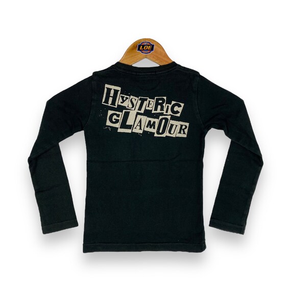 Rare Vintage HYSTERIC GLAMOUR Hysteric Mini Longsleeve Shirt Kid Size 110 Etsy