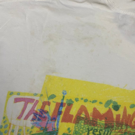 Rare!! Vintage THE FLAMING LIPS Fag Reflective Sp… - image 10